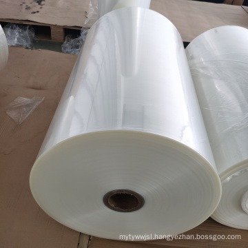 clear color Polyolefin Shrink Wrap Foil Wrapping Film